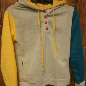 Color Block Hoodie